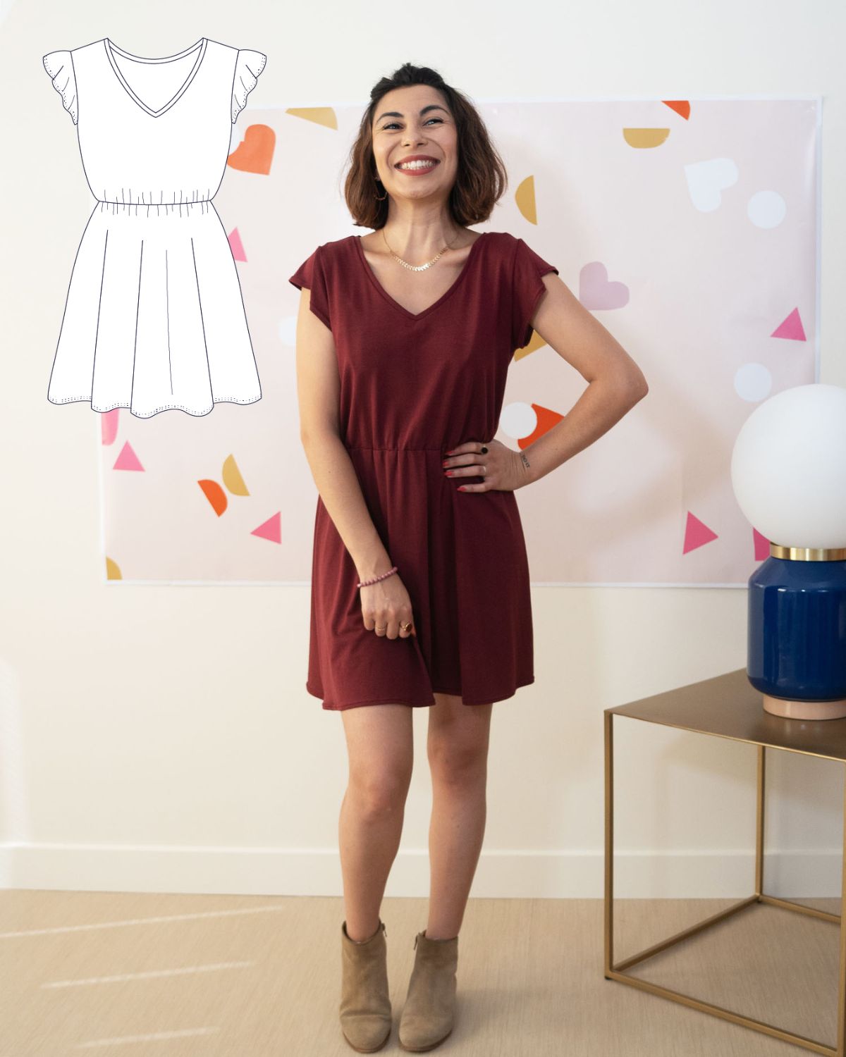 Top 5 Patrons Robes D t Femme Majam