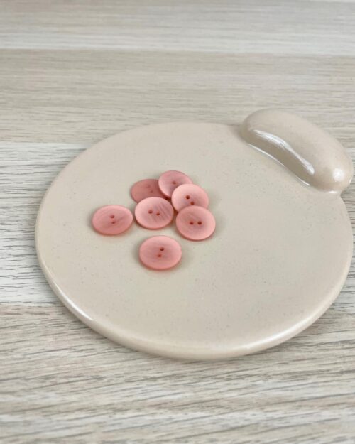 Boutons Quartz - tea rose