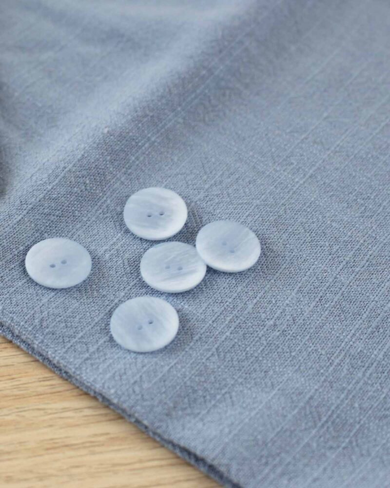 Boutons Quartz - bleu