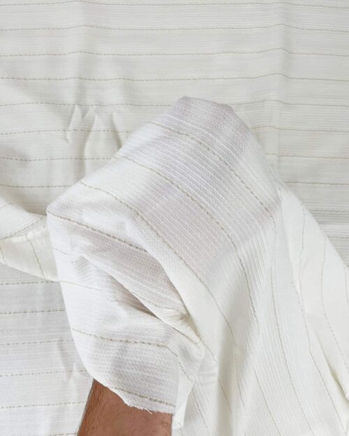 Tissu lurex Tiaré