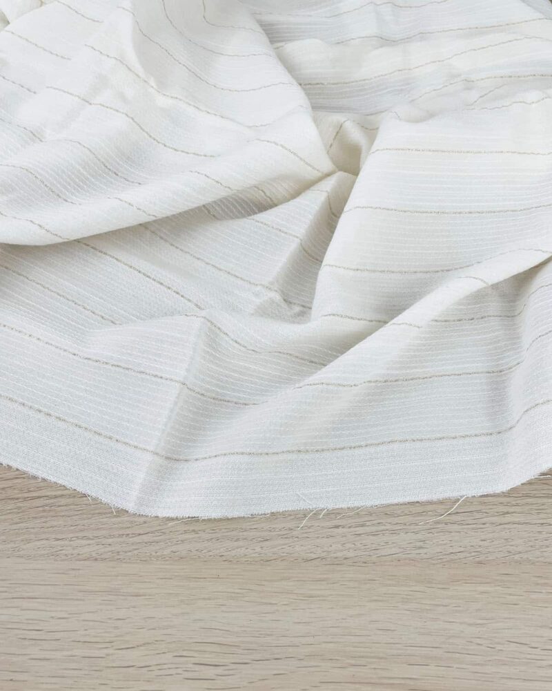 Tissu lurex Tiaré