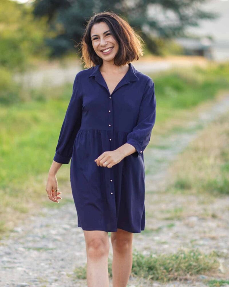 Patron Robe chemise Ginny