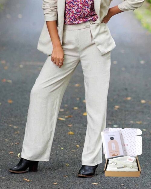 Kit pantalon Wendy - naturel