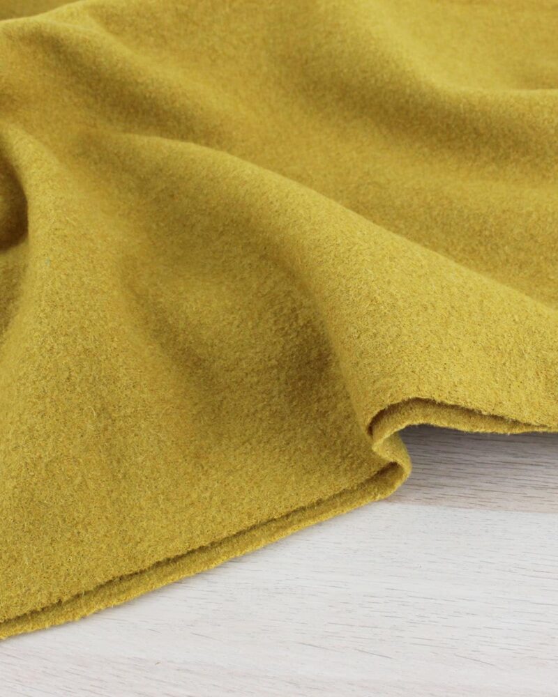 Laine bouillie - ocre