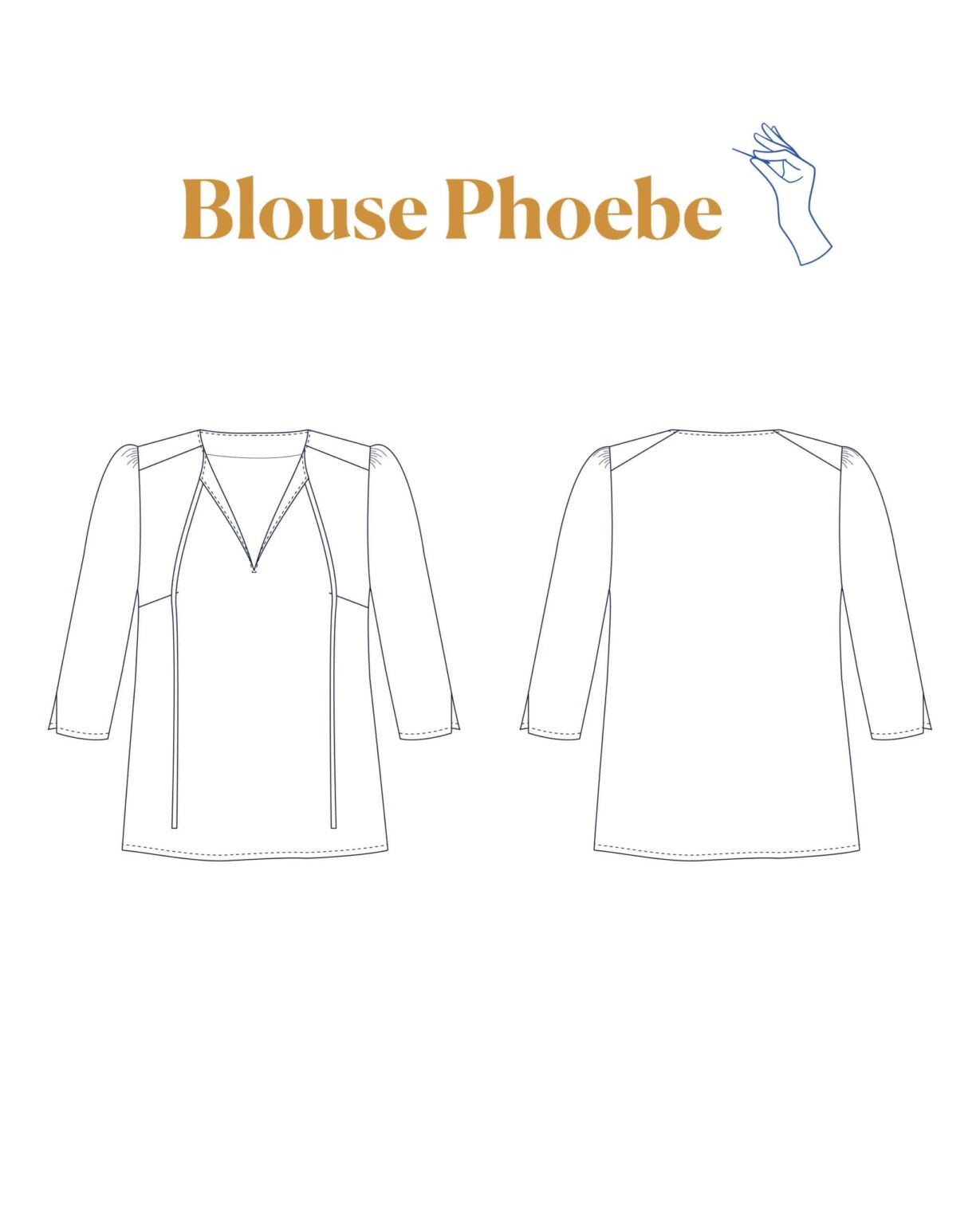 patron Blouse Phoebe