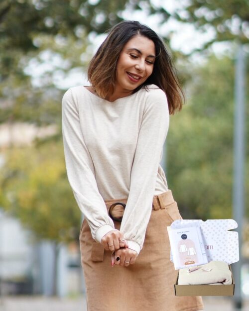 Kit pull Arya - beige