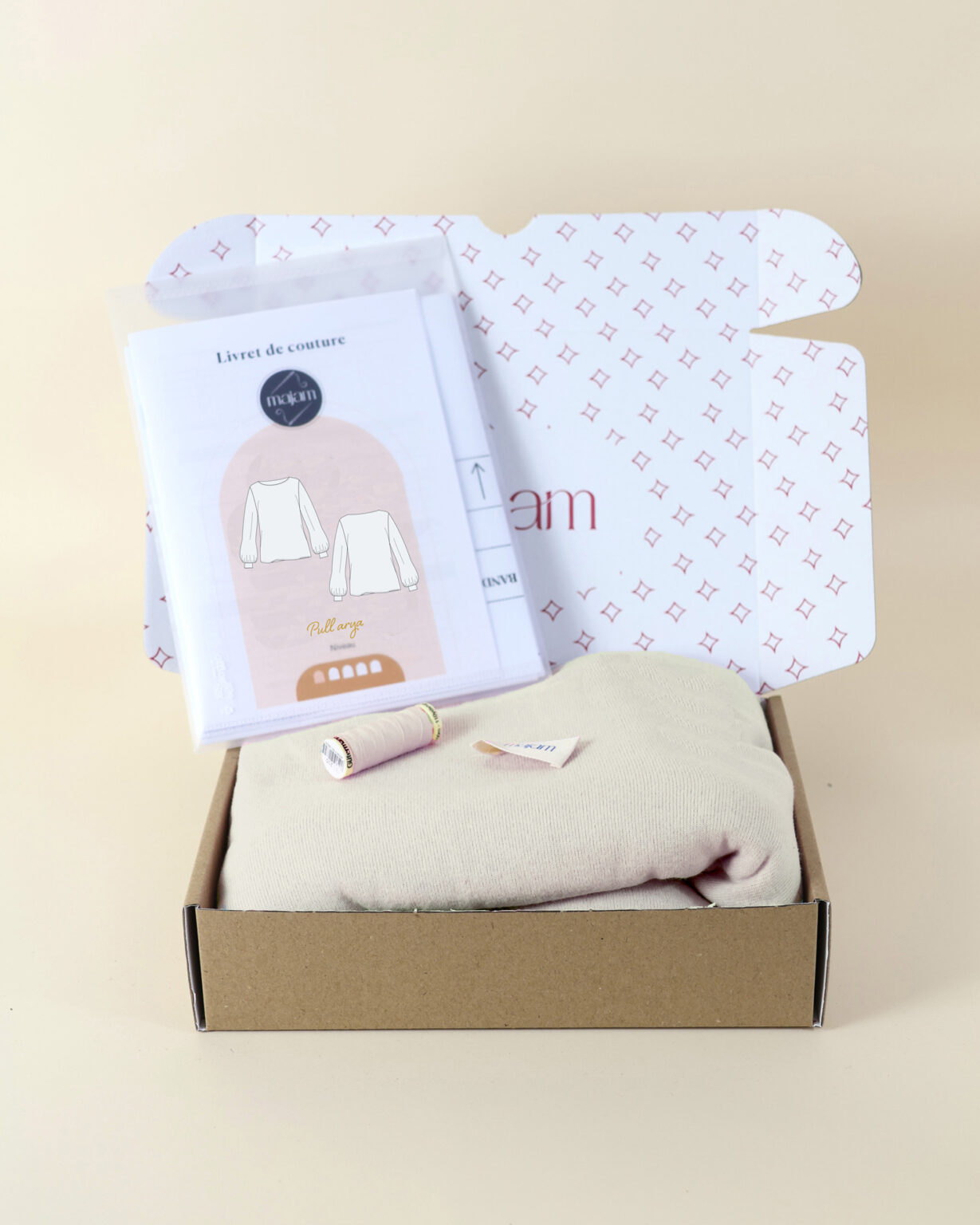 Kit pull Arya - beige