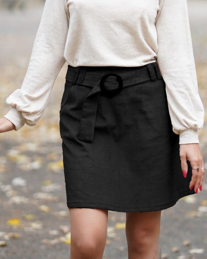 Kit jupe Cosmos - noir | Mon moment couture | Majam