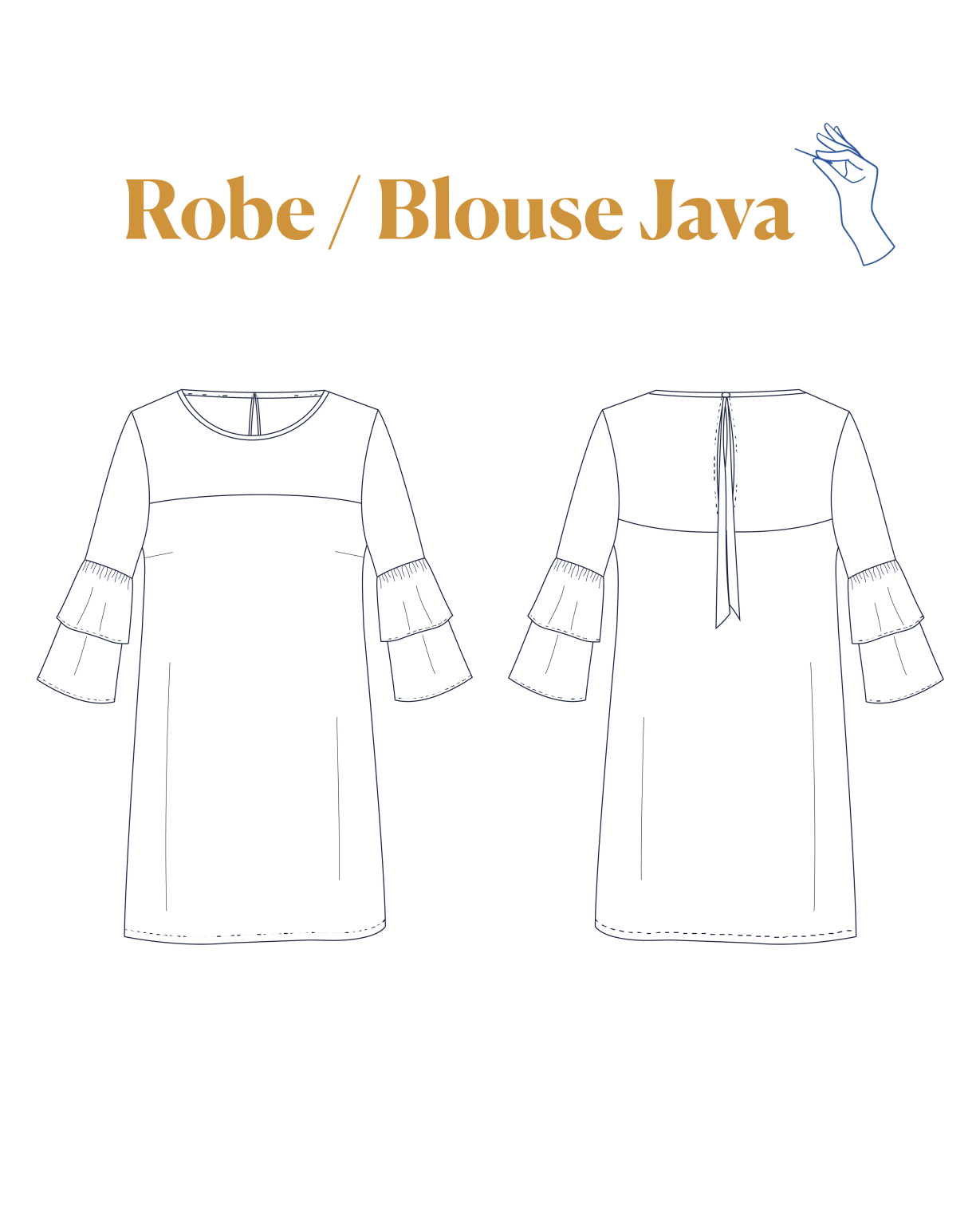 Patron robe Java