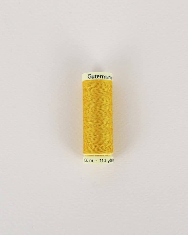 Fil à Coudre Gutermann Vert Forêt - 100m - Pour Jeans Et Tissus Résistants