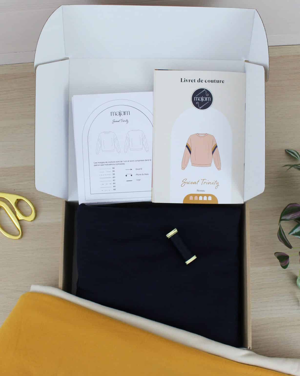 Kit sweat Trinity - majam