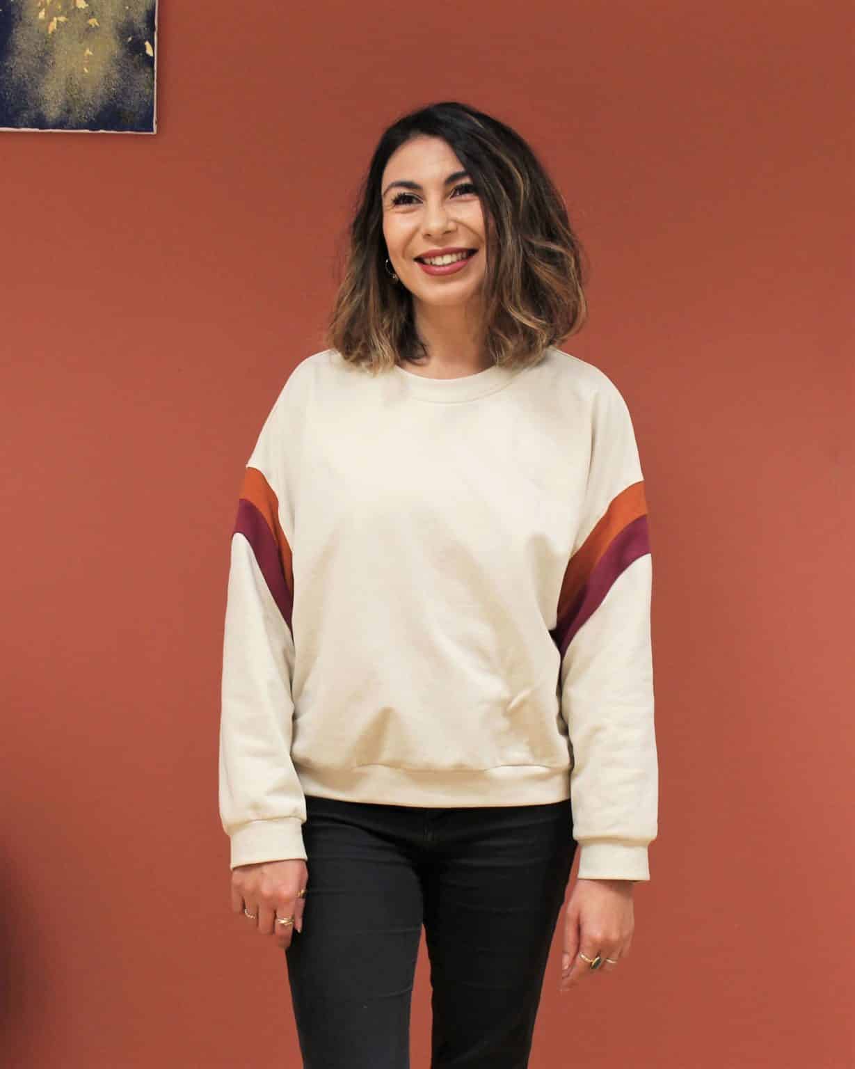Patron couture Sweat Trinity