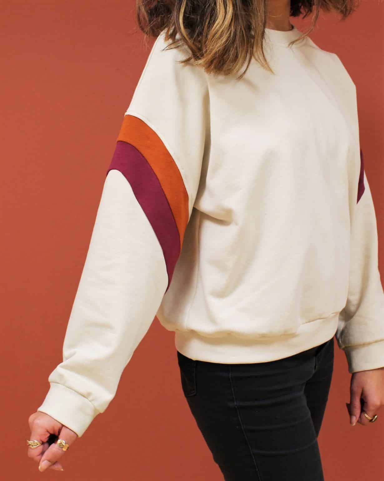 Patron couture Sweat Trinity