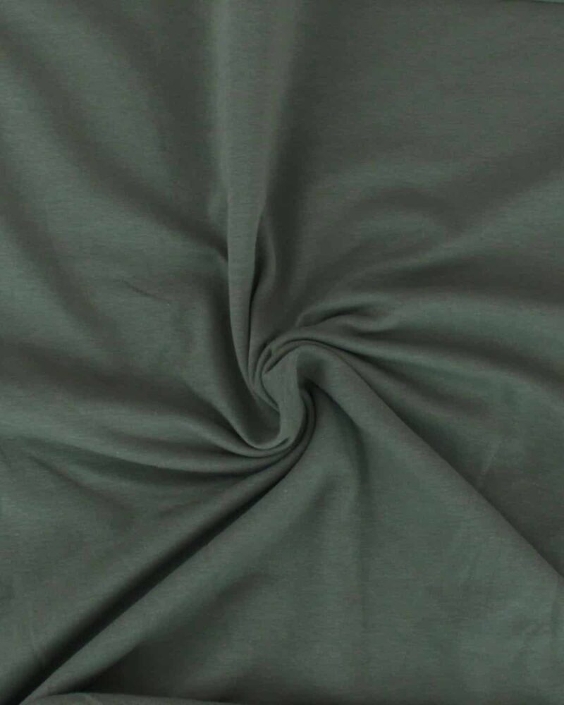 Tissu Sweat - kaki