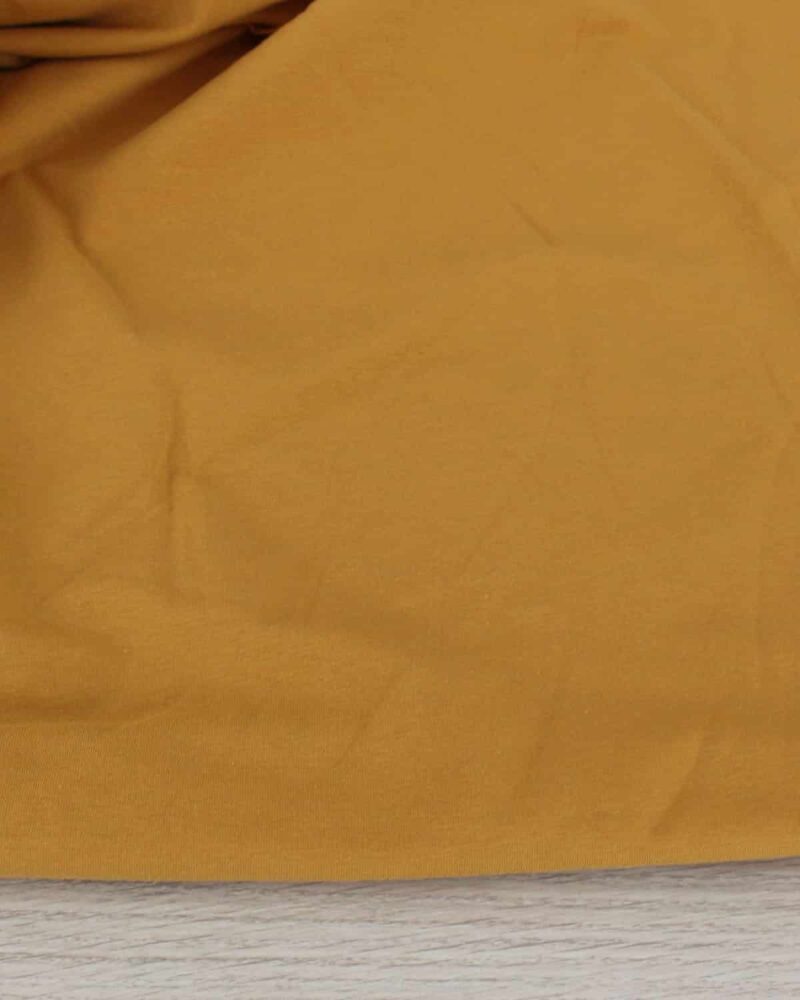Tissu Sweat - ocre