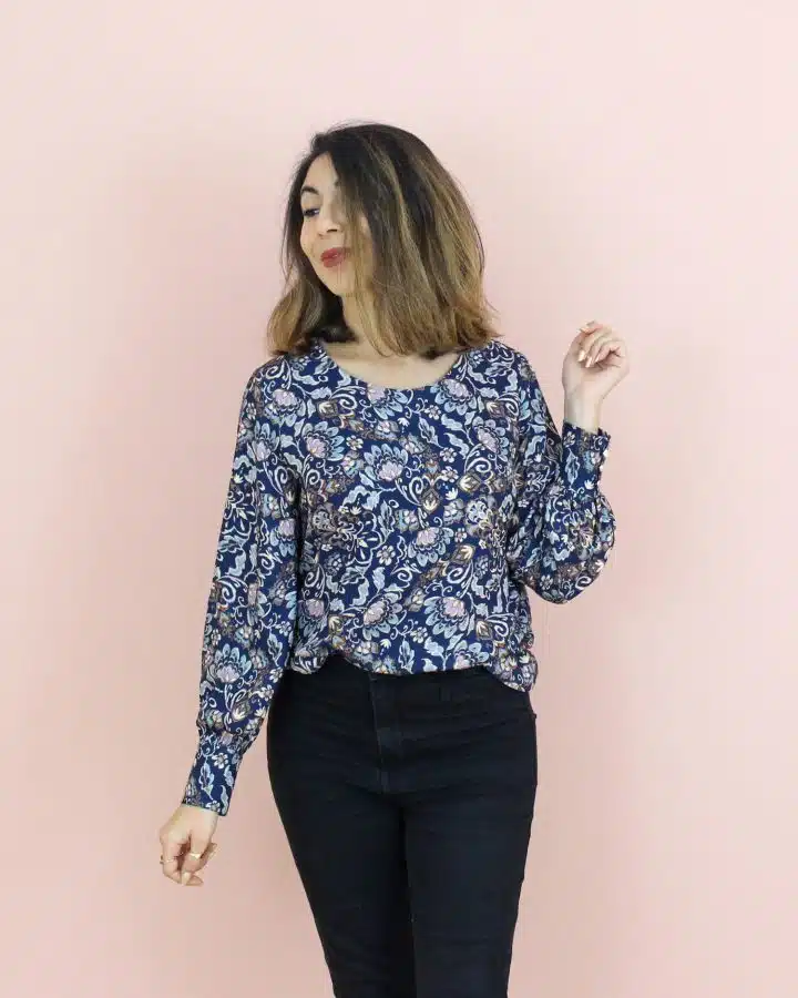 Patron Blouse Polly