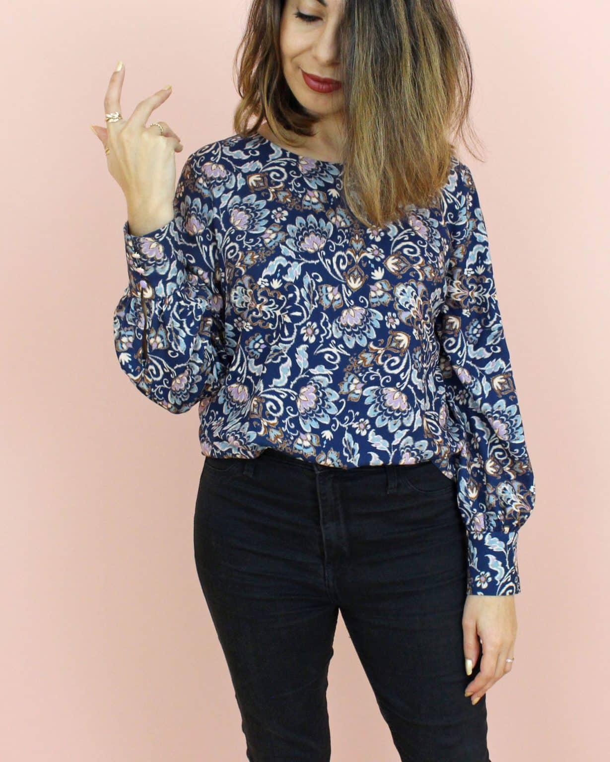 Patron Blouse Polly