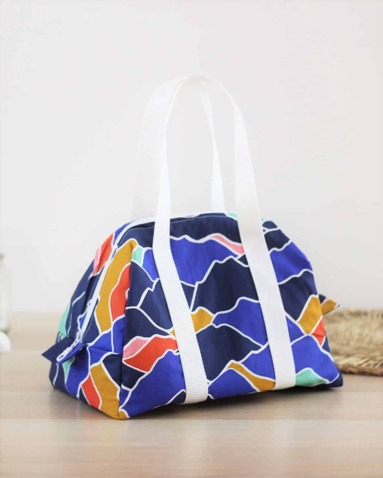 Kit Lunch bag Elsa - Arc-en-ciel