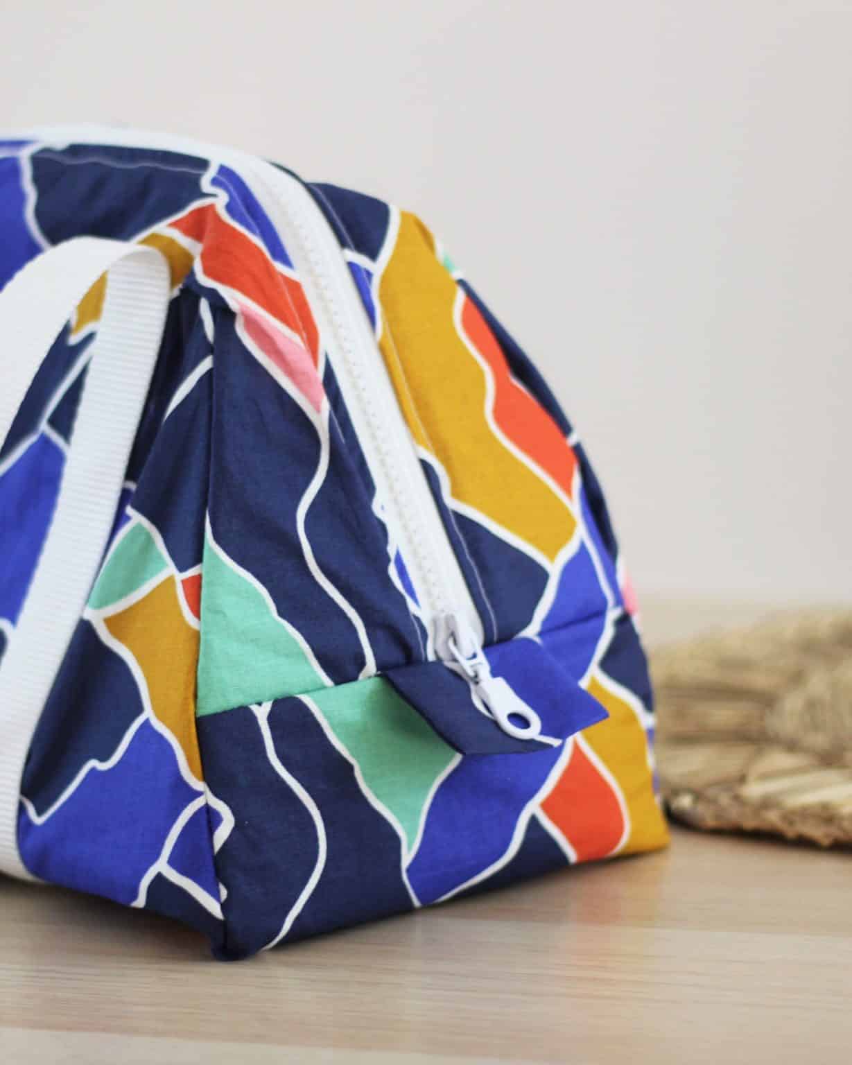 Kit Lunch bag Elsa - Arc-en-ciel