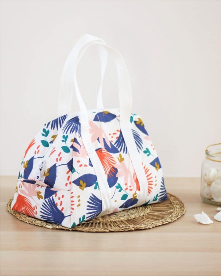 Kit Lunch bag Elsa Coquillages et Crustacés Majam