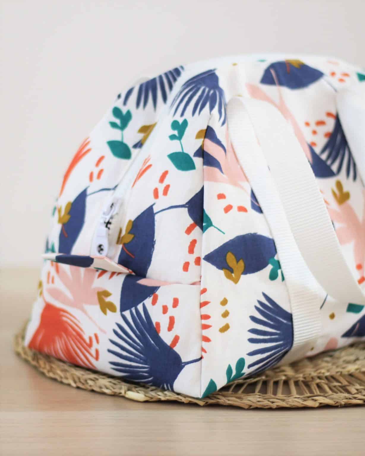 Kit Lunch bag Elsa - Coquillages et Crustacés