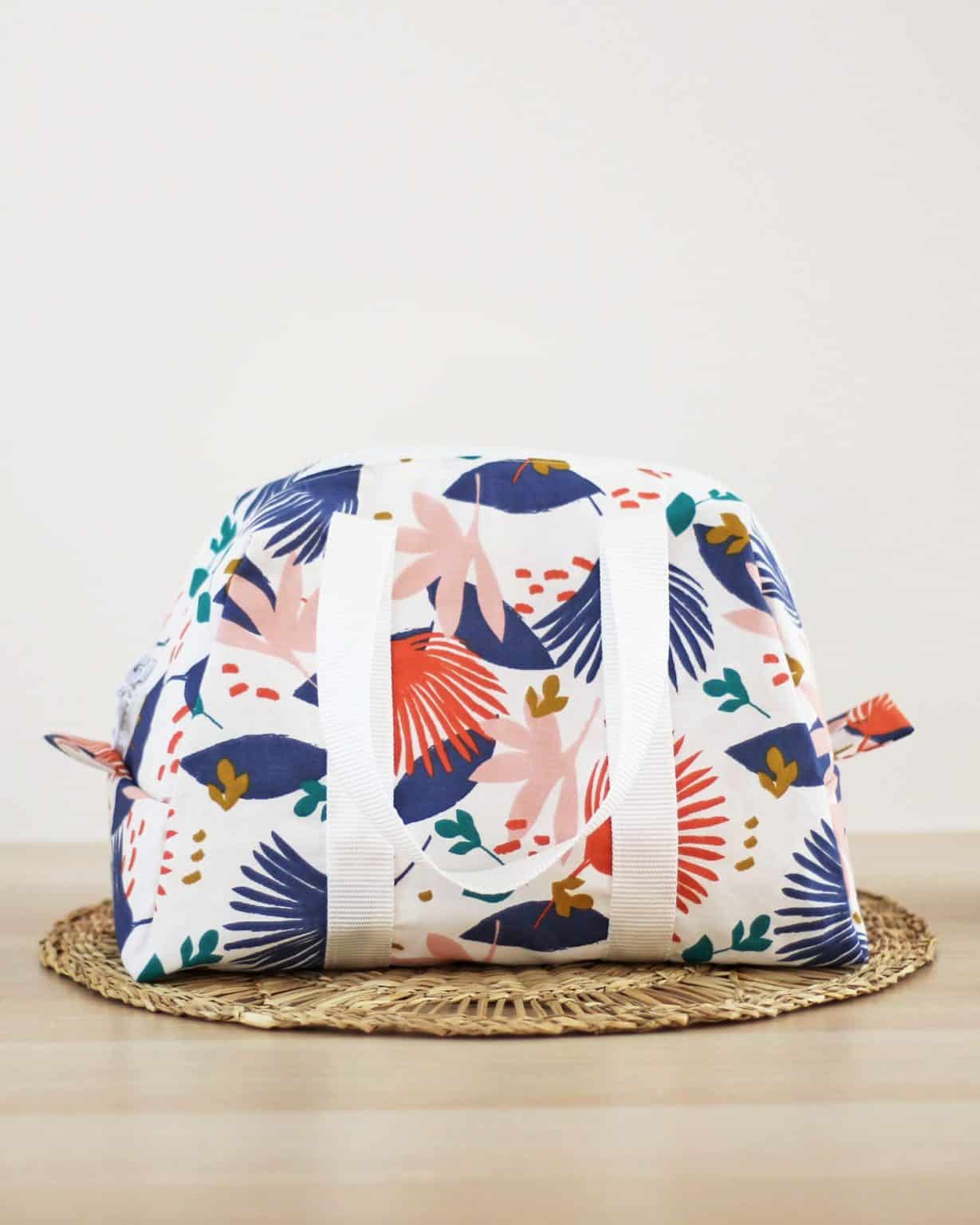 Kit Lunch bag Elsa - Coquillages et Crustacés