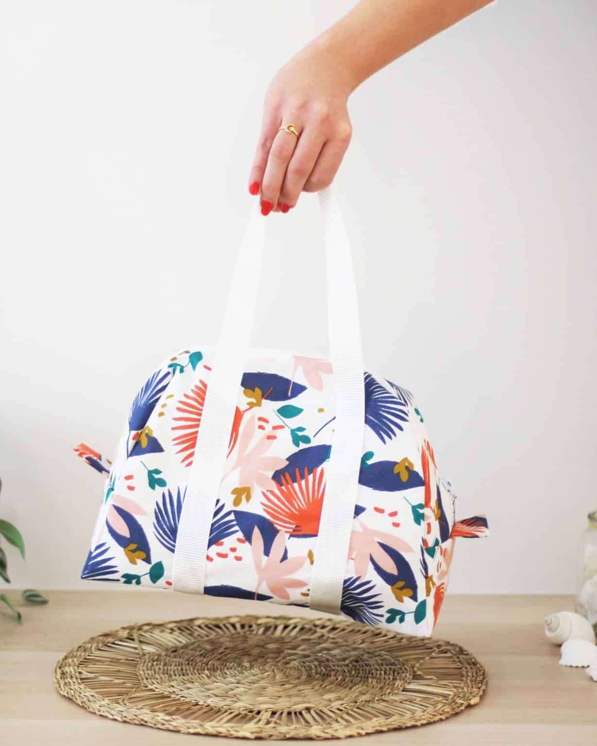 Kit Lunch bag Elsa - Coquillages et Crustacés