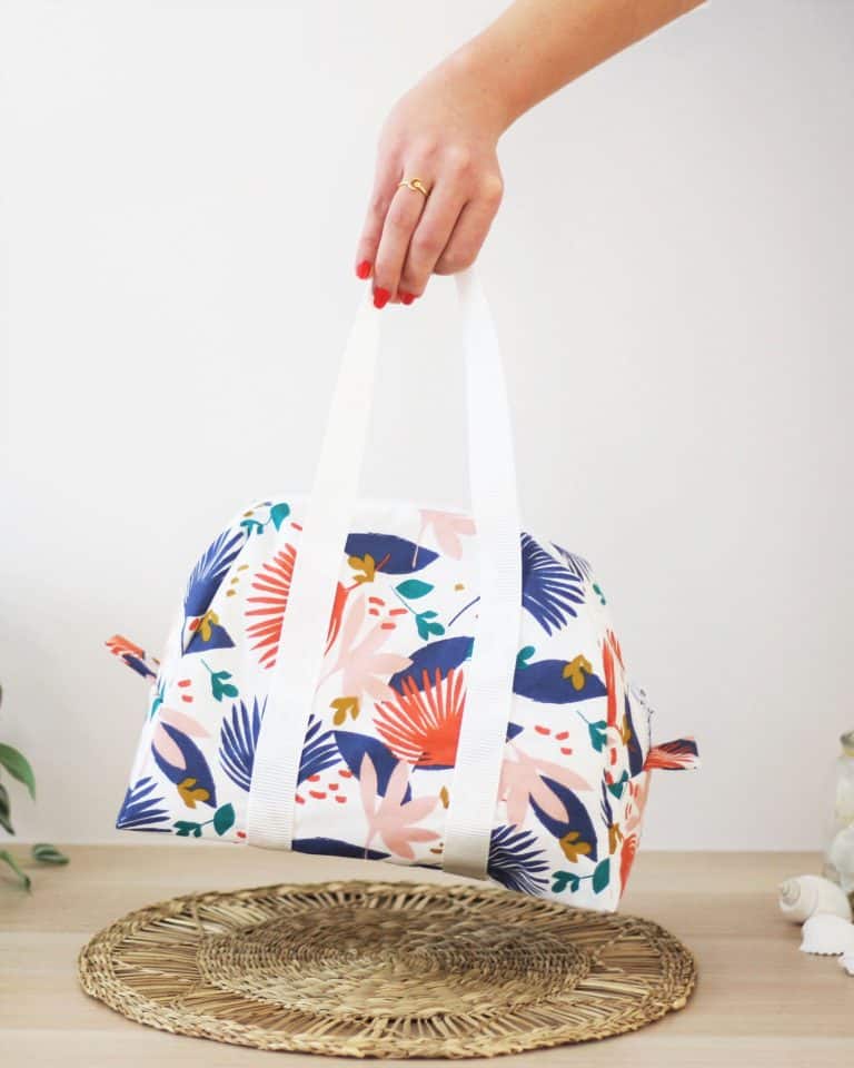 Kit Lunch bag Elsa Coquillages et Crustacés Majam