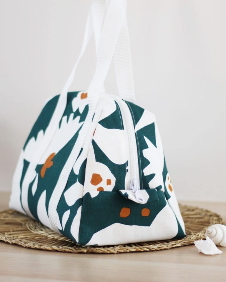 Kit Lunch bag Elsa Ecume Kit couture sac Majam