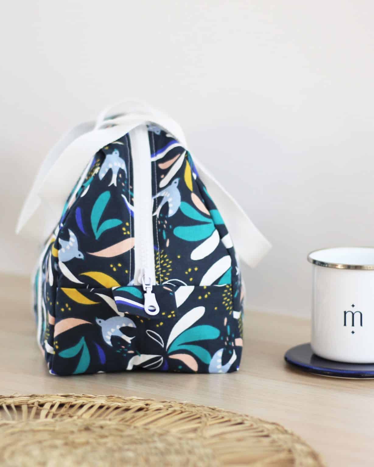 Kit Lunch bag Elsa - Vol de nuit