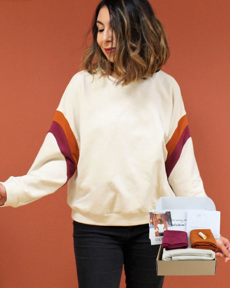 Kit couture sweat Trinity