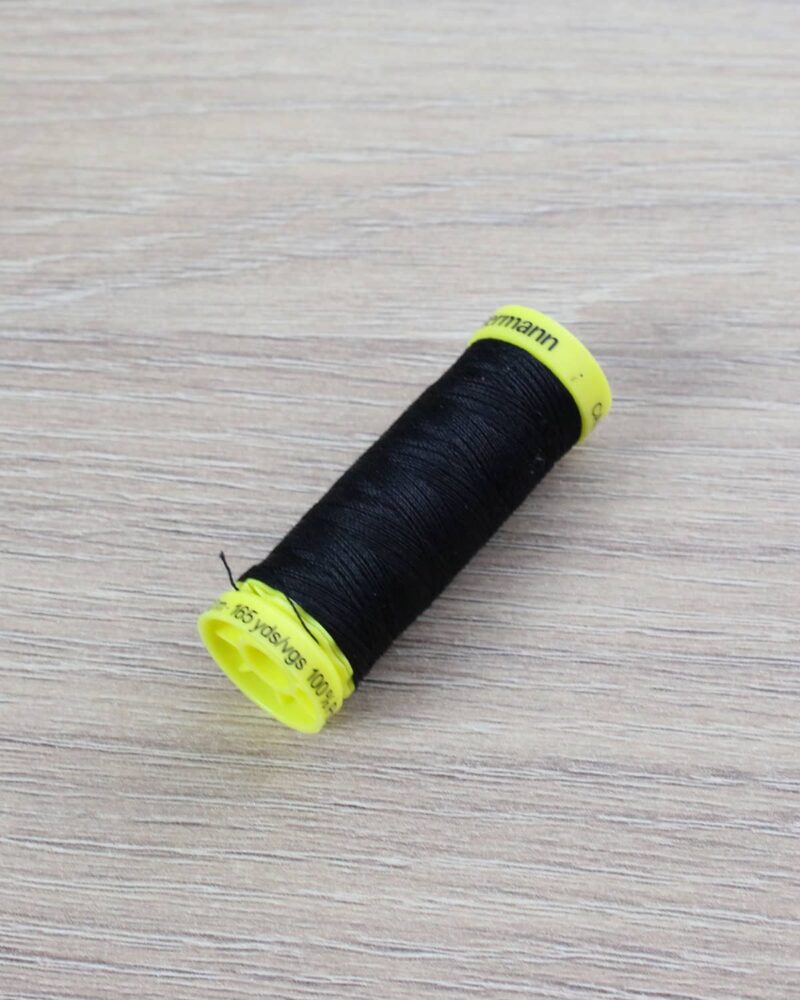 Fil Gütermann Maraflex noir 000