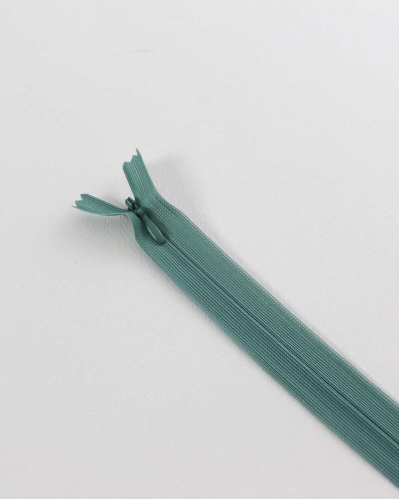 Zip invisible - sauge
