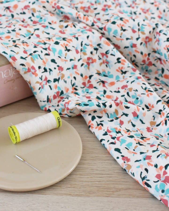 Box robe t-shirt Tiana | Mon moment couture | Majam