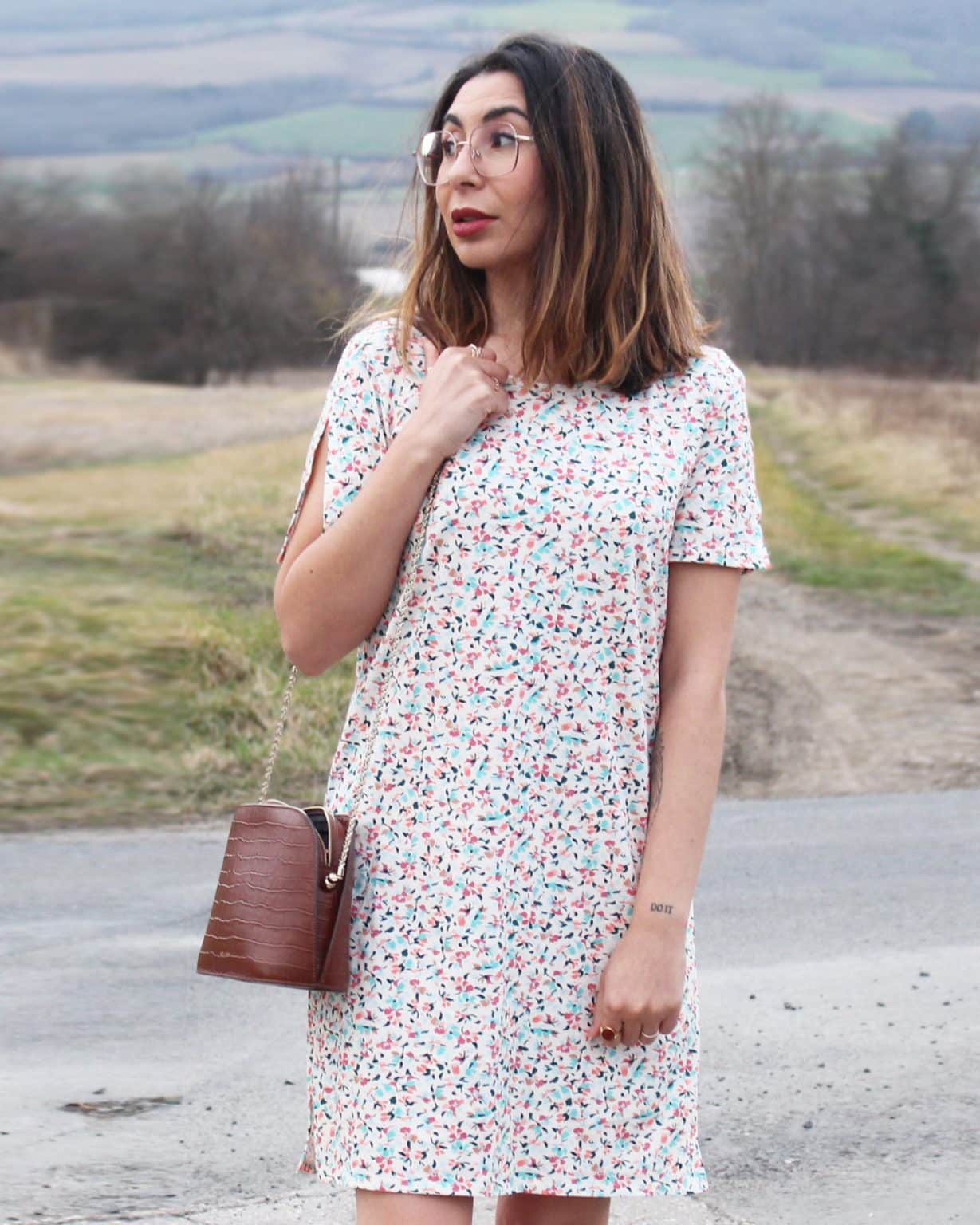 Box robe t-shirt Tiana