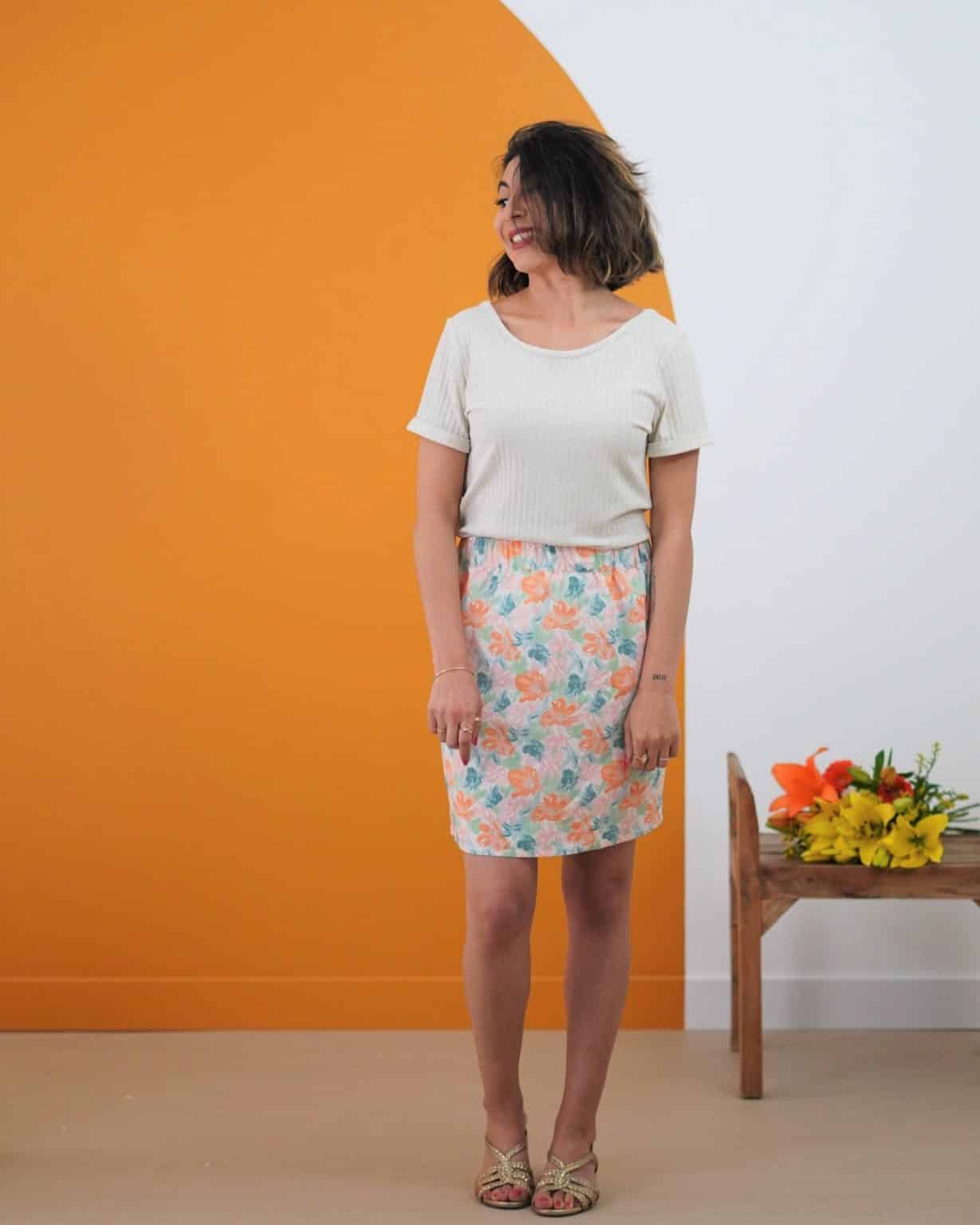 Kit T-shirt Juin - naturel