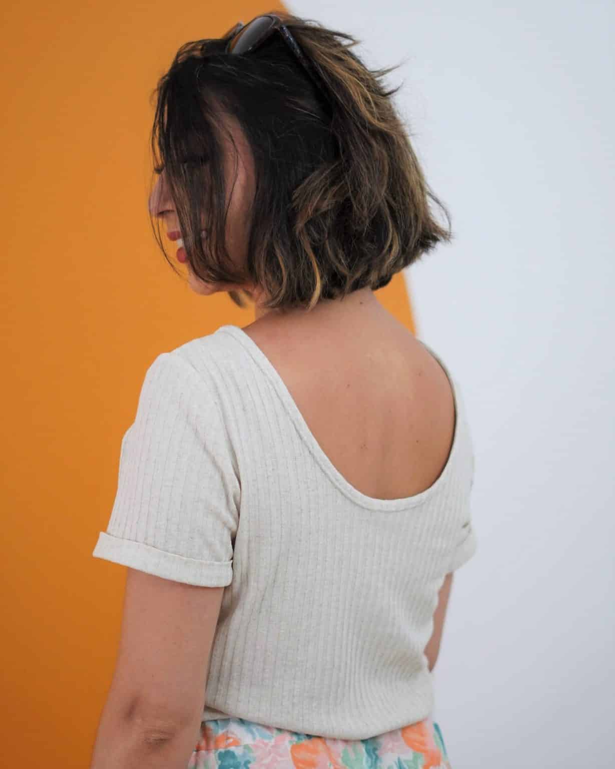Kit T-shirt Juin - naturel