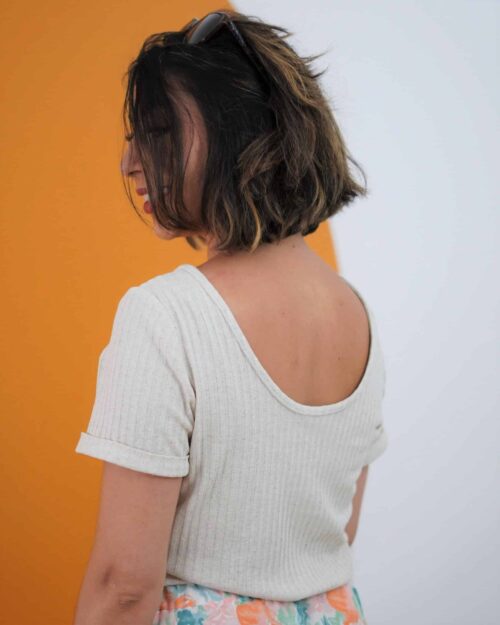 Kit T-shirt Juin - naturel
