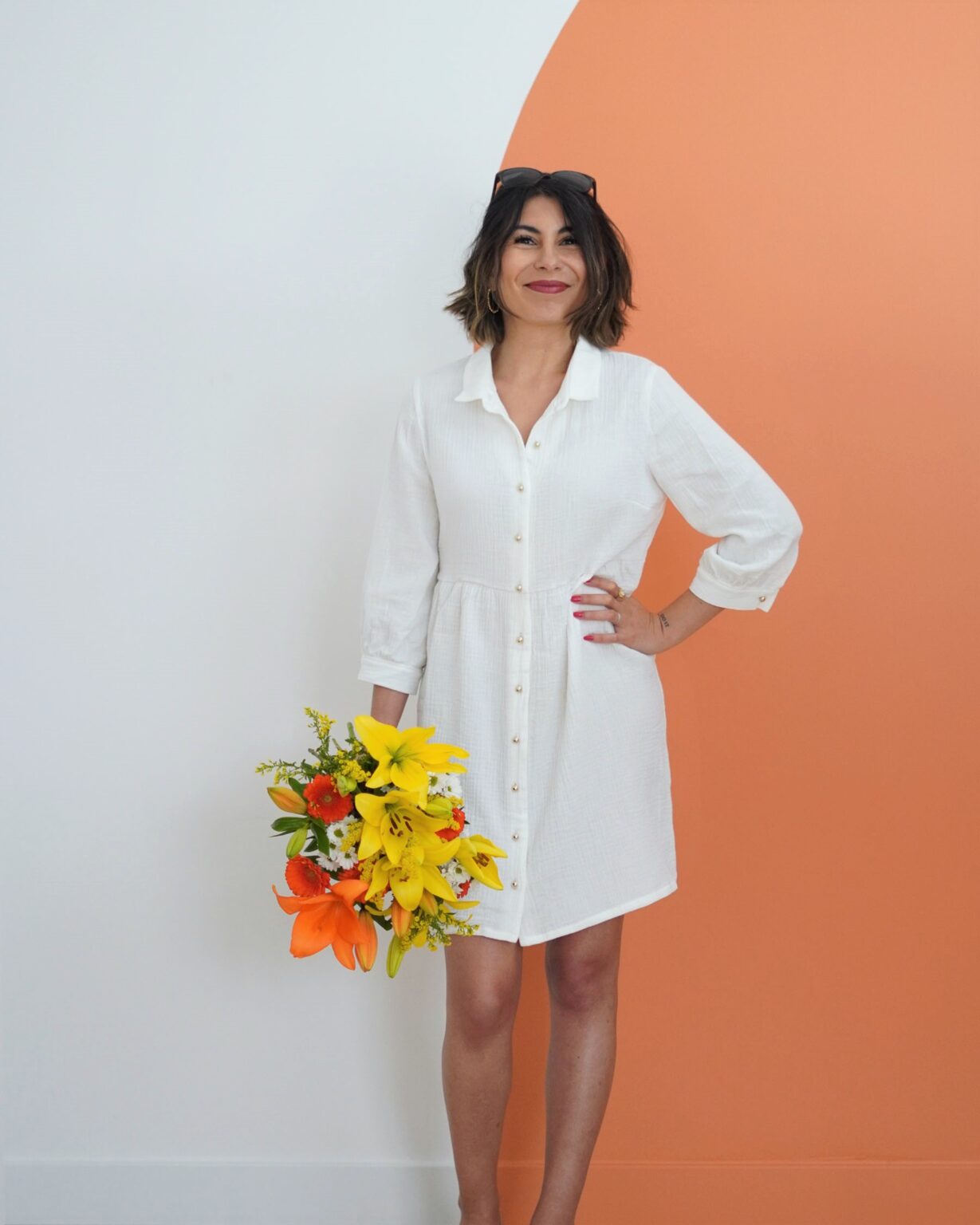 kit-robe-Ginny-double-gaze-blanc