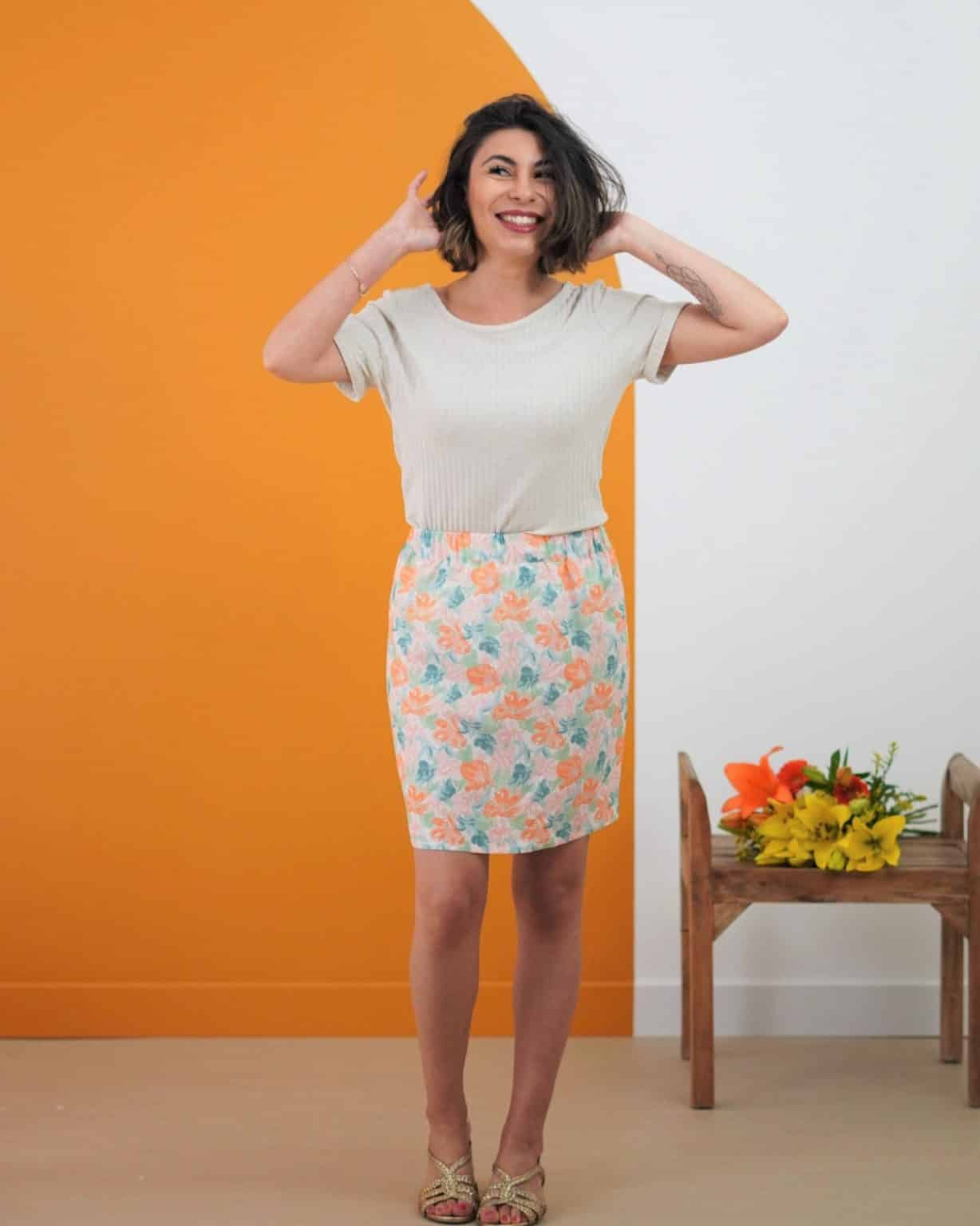 Kit jupe Lily - Pastel