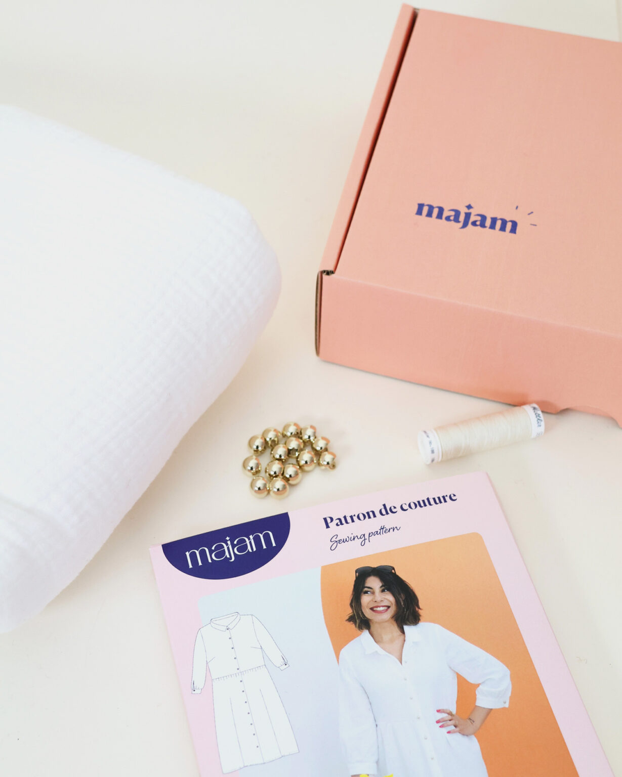 kit-robe-chemise-double-gaze-blanc