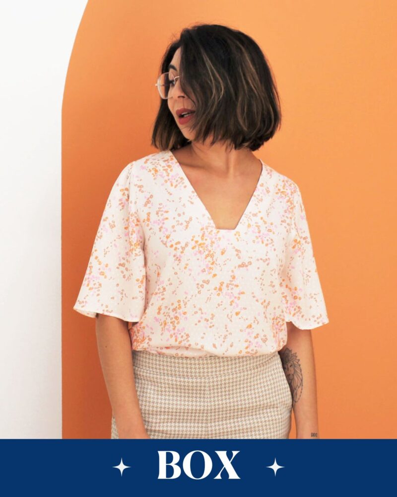 Box-Blouse-Pétillante