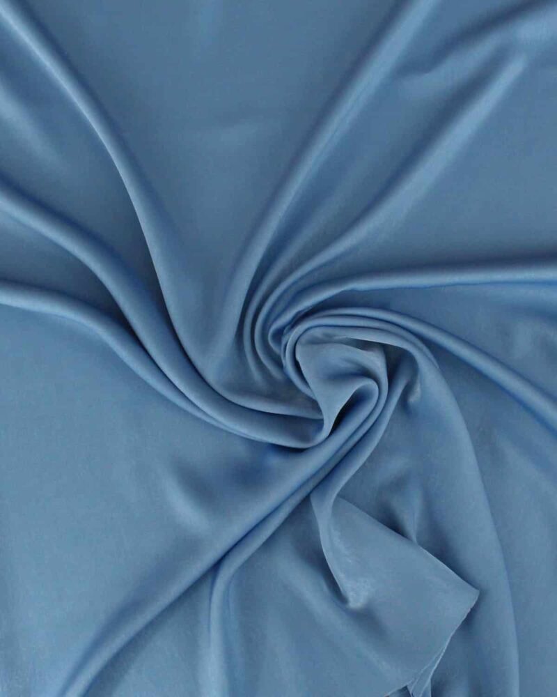 Satin Rain - bleu jean