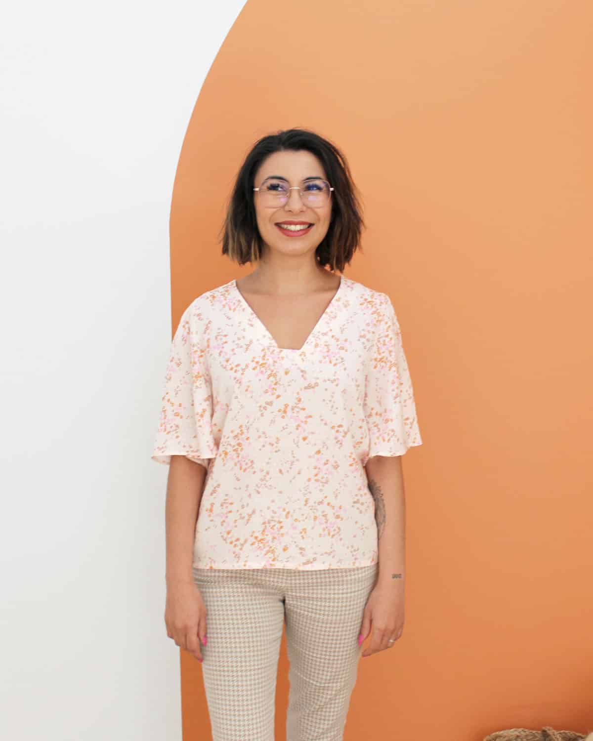 Box blouse Pétillante - avril 2023