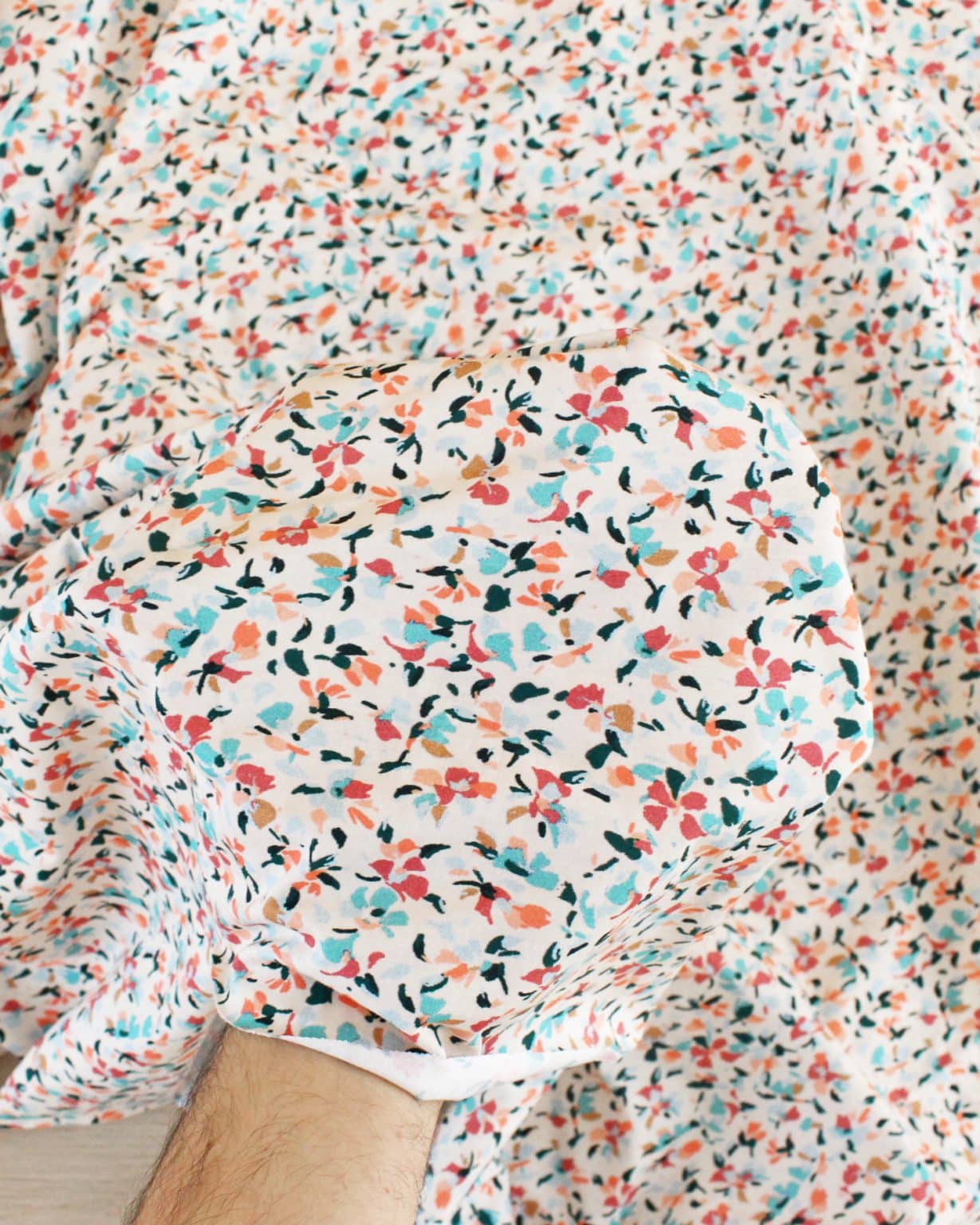 Jersey coton Spring Time