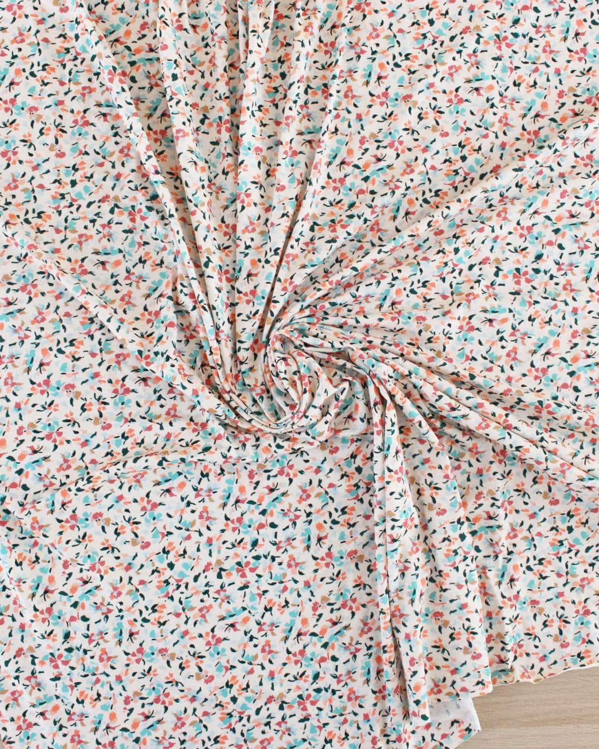 Jersey coton Spring Time