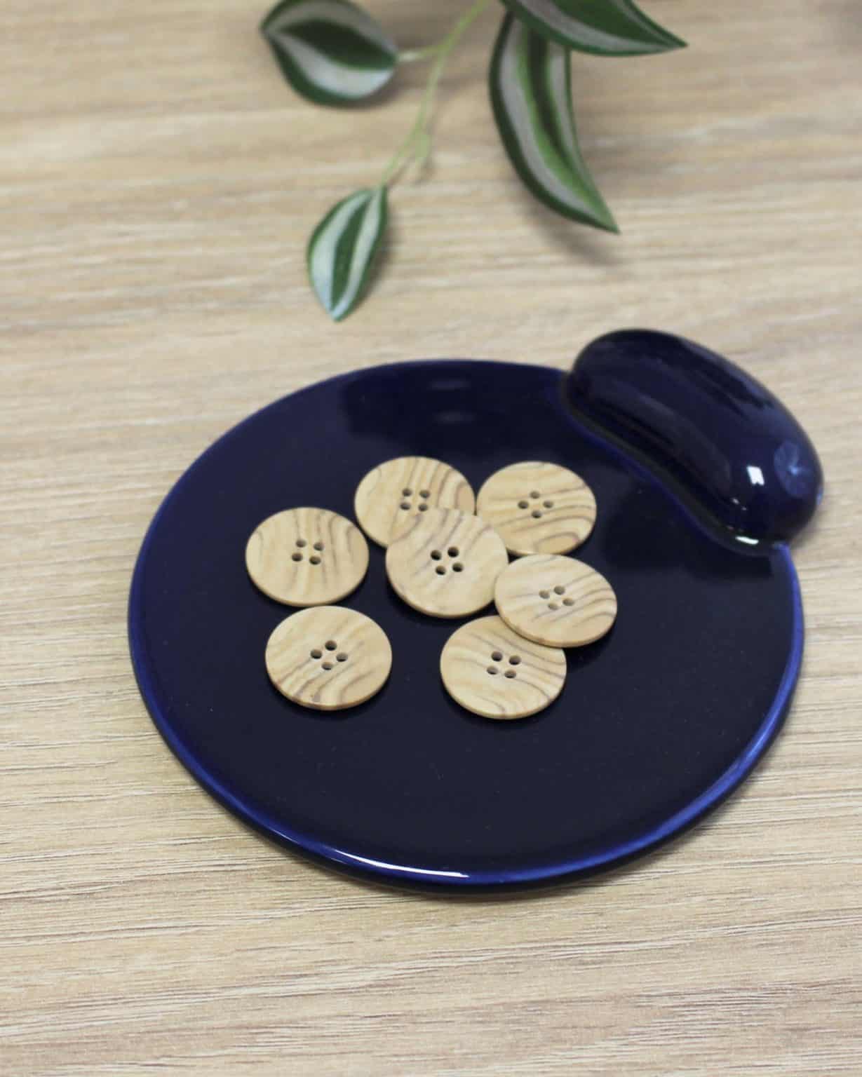 Boutons Chêne clair