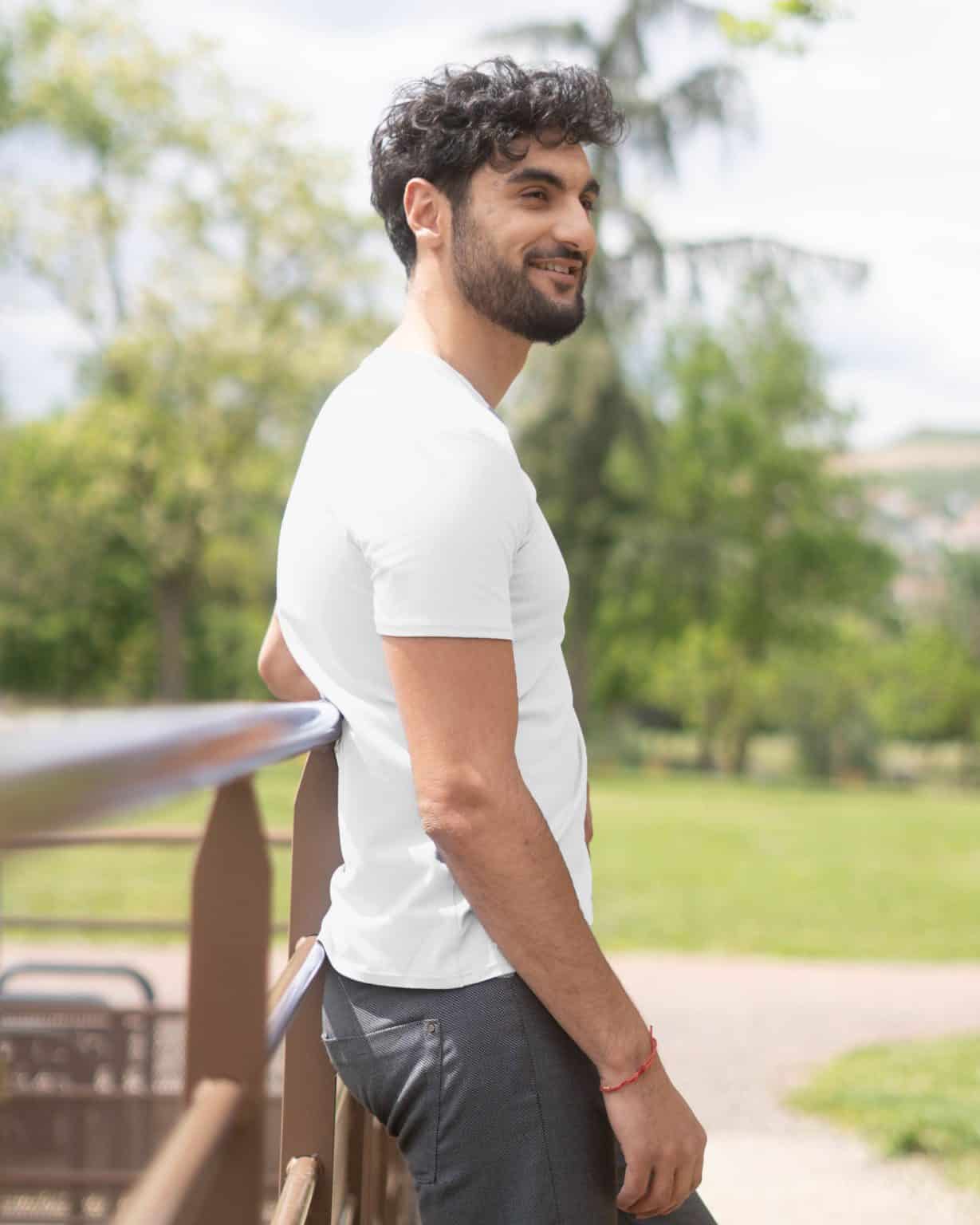 Kit couture T-shirt Léo - blanc