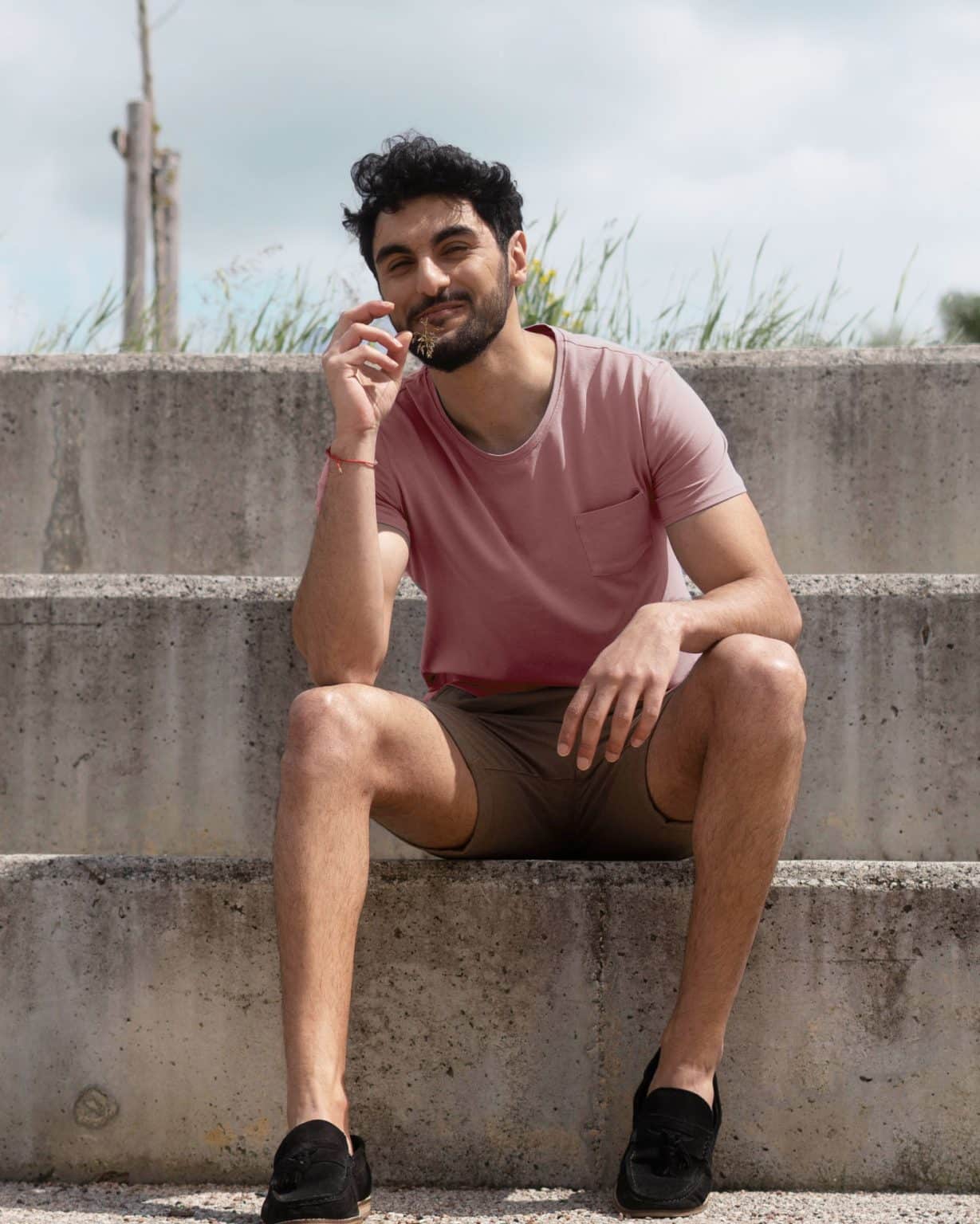 Kit couture T-shirt Léo - rose