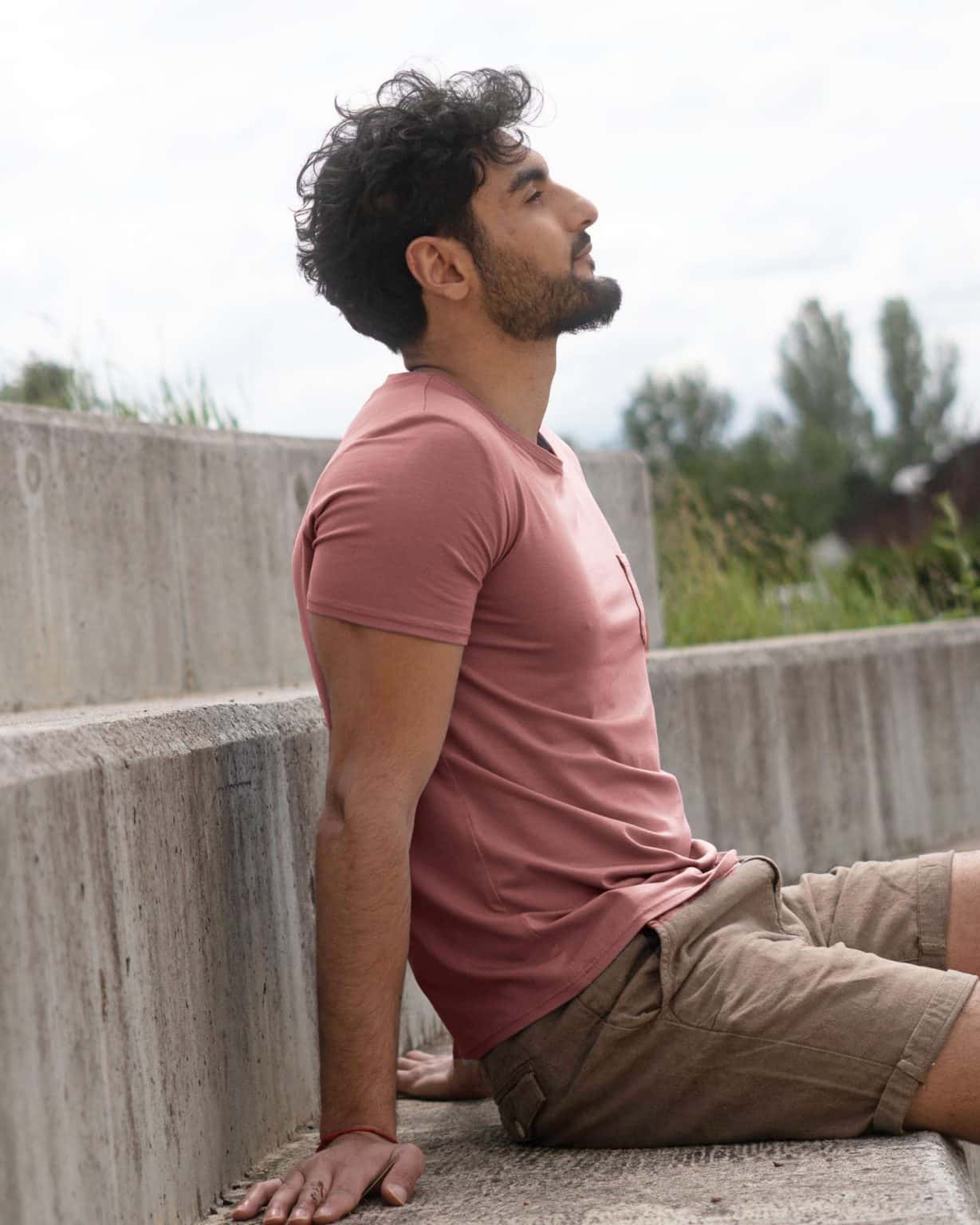 Kit couture T-shirt Léo - rose